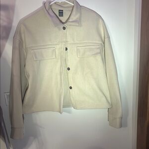 SHEIN Beige Knit Sweater
